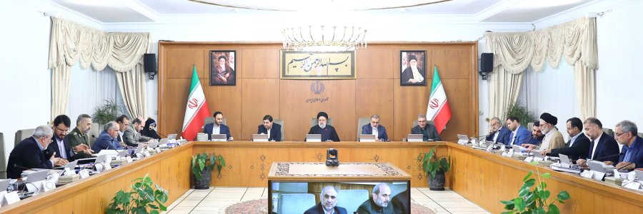 دکتر رئیسی: پیروان حضرت مسیح (ع) و دیگر ملت‌های آزاده توقف جنایات هولناک علیه مردم غزه را مطالبه کنند/ گزارش معاون علمی رئیس جمهور از تولید و صادرات دستگاه‌های پیشرفته سی‌تی‌اسکن و ونتیلاتور
