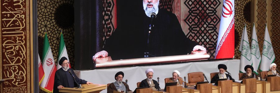 سیزدهمین اجلاس جامعه مدرسین حوزه علمیه قم