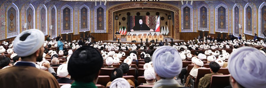 سیزدهمین اجلاس جامعه مدرسین حوزه علمیه قم