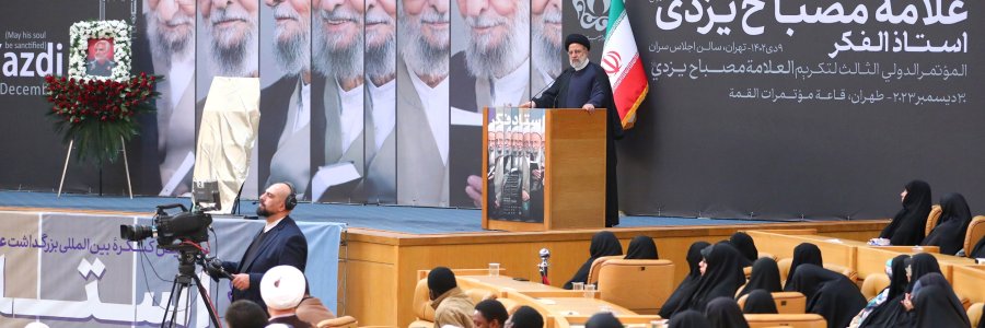 دفاع عقلانی و منطقی از باورهای اسلامی کلان پروژه آیت‌الله مصباح یزدی محسوب می‌شود/ علامه مصباح شخصیتی اندیشه‌ورز، دارای اندیشه‌های نو و اساسا چهره‌ای آزاداندیش بود/ سالروز حماسه نهم دی باید همواره در تاریخ ملت ما بماند و ابعاد آن بیش از پیش تبیین شود
