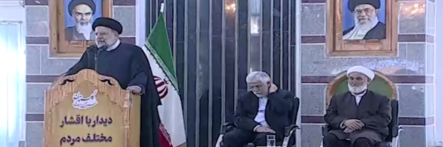 قدردانی رئیس‌جمهور از استقبال مردم مراوه‌تپه


