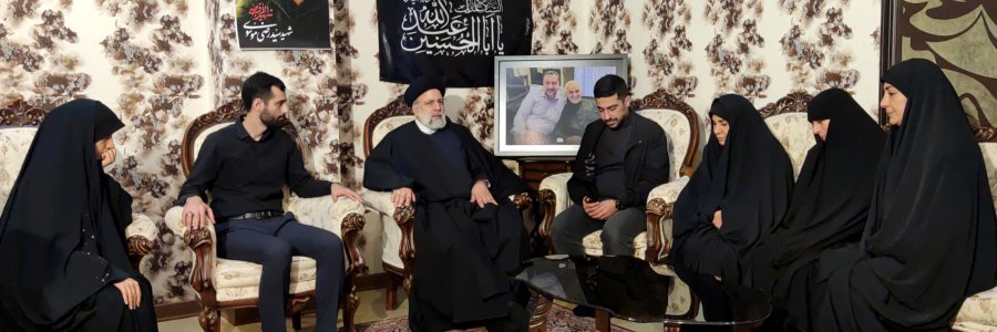 حضور در منزل سردار شهید سید رضی موسوی