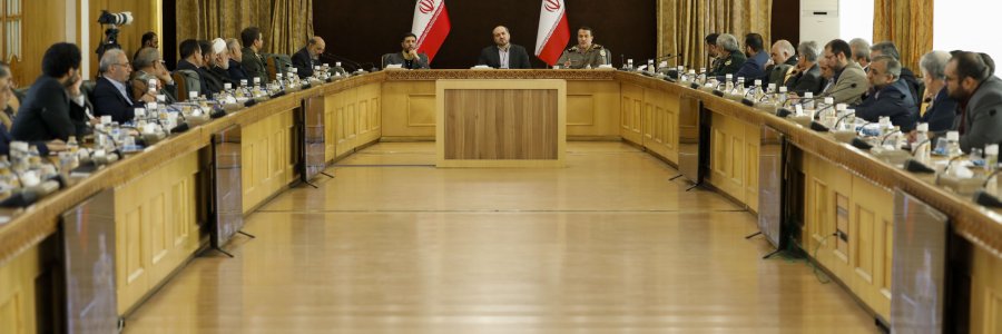 جلسه گسترش و ترویج فرهنگ و ارزش های دفاع مقدس و مقاومت