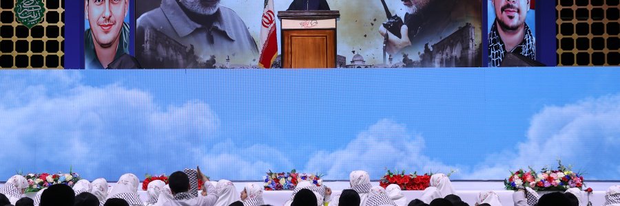 مراسم چهارمین سالگرد شهادت سردار سپهبد حاج قاسم سلیمانی