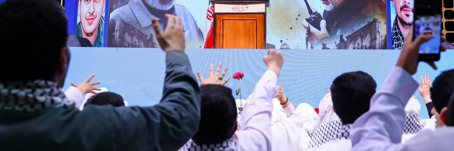 چهارمین سالگرد شهادت سردار سلیمانی