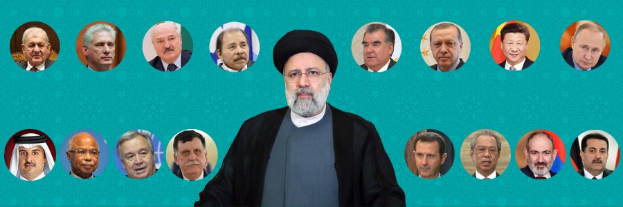پیام تسلیت سران کشورهای جهان و سازمان‌های بین‌المللی به دکتر رئیسی/ ابراز همدردی روسای جمهور روسیه، چین، سوریه، ترکیه، تاجیکستان، نیکاراگوئه، بلاروس، کوبا و عراق با دولت و ملت ایران
