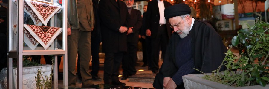  زیارت مزار شهید حاج قاسم سلیمانی