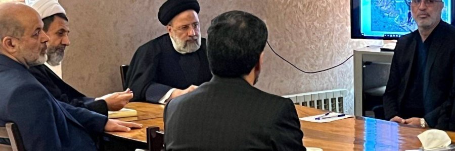 جلسه دکتر رئیسی با مسئولان امنیتی در خصوص حادثه تروریستی گلزار شهدای کرمان
