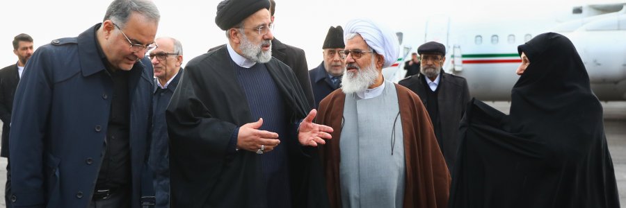 دکتر رئیسی وارد استان زنجان شد