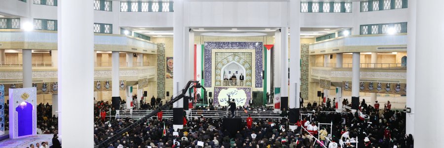 نام و یاد امام حسین (ع) رمز پیروزی و‌ ماندگاری انقلاب اسلامی و استیصال دشمنان محسوب می‌شود/ پیروزی ملت فلسطین و نابودی رژیم جعلی صهیونیستی وعده الهی است/ ملت ایران با وجود همه فشارهای دشمن توانسته با پایبندی بر ارزش‌های خود در نبرد اراده‌ها پیروز شود
