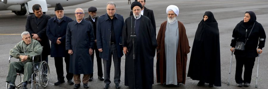 ورود آیت الله رئیسی به استان زنجان