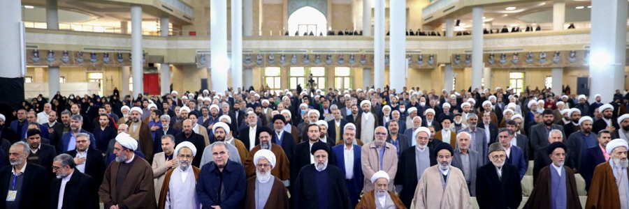 سی امین اجلاس سراسری نماز