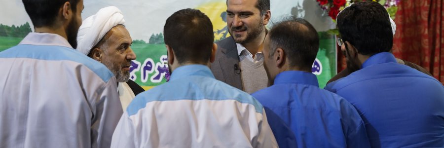 مراسم آزاد سازی 153 زندانی جرائم غیر عمد در حاشیه سفر رئیس جمهور به استان زنجان