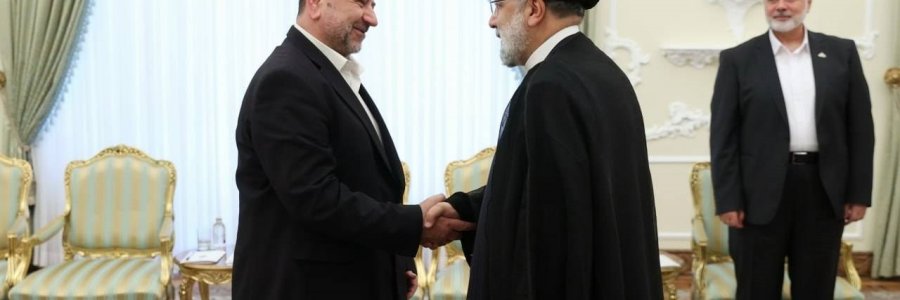 ترور شهید العاروری نشانه آشکاری از درماندگی صهیونیست‌ها در برابر مقاومت ملت فلسطین است/ اطمینان دارم ثمره‌ی خون این شهیدان در پیروزی قطعی فلسطین و آزادی قدس شریف به بار خواهد نشست