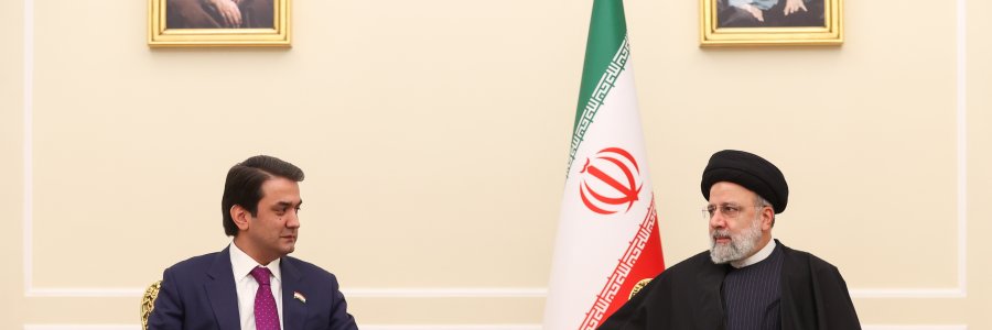دیدار رئیس مجلس تاجیکستان با رئیس جمهور