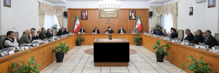 تعیین دو وظیفه مهم برای مسئولان اجرایی در ارتباط با انتخابات از سوی دکتر رئیسی/ تصویب دستور رئیس جمهور برای بیمه 10 هزار نفر از شاغلین صنایع دستی و راهنمایان گردشگری/ گزارش مسئولان اجرایی از پرداخت مطالبات بازنشستگان، ارائه خدمات به ایثارگران و خدمات دولت در حوزه سلامت و اشتغال‌آفرینی
