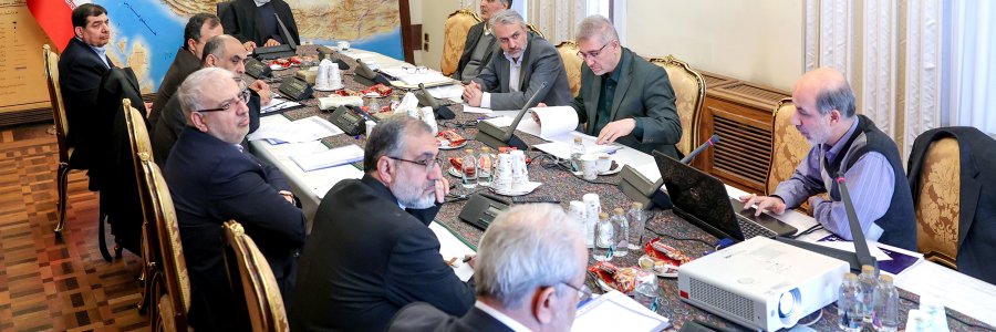 جلسه بررسی آخرین وضعیت تولید