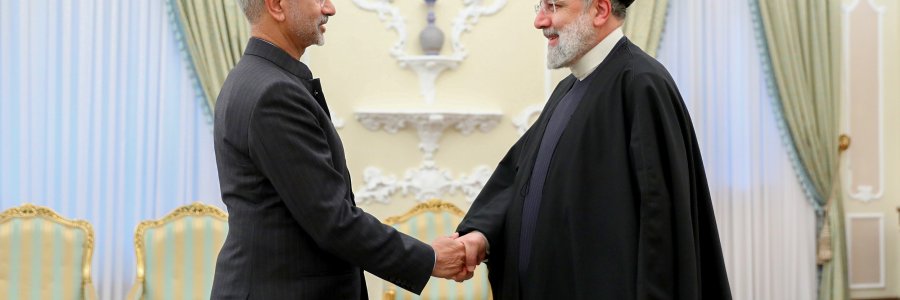 دیدار وزیر خارجه هند با رئیس جمهور