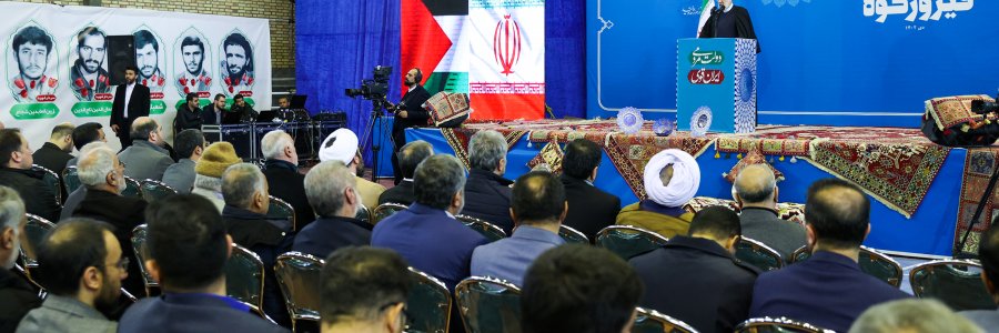کشاورزی، دامداری، صنعت و گردشگری از ظرفیت‌های شهرستان فیروزکوه است/ مقرر شد سد «نم‌رود» حداکثر در مدت یکسال آینده به بهره‌برداری برسد/ مهم‌ترین مؤلفه قدرت و اقتدار کشور حضور مردم در عرصه‌های مختلف در حمایت از نظام و رهبری است