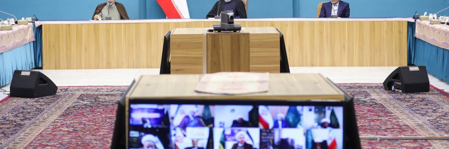 دیدار با اعضای ستاد گرامیداشت چهل و پنجمین سالروز پیروزی انقلاب اسلامی