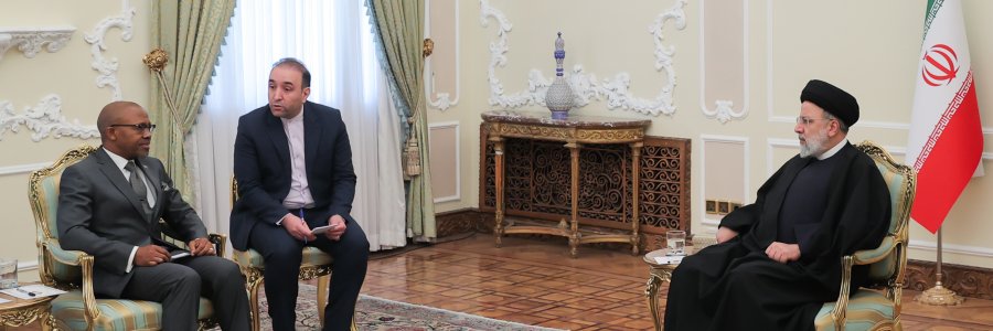 تجلیل دکتر رئیسی از اقدام هوشمندانه و تاریخی آفریقای جنوبی در طرح شکایت از جنایات رژیم صهیونیستی به دیوان کیفری بین‌المللی/ سفیر جدید آفریقای جنوبی: روابط ممتاز و عالی دو کشور در مسیر گسترش است