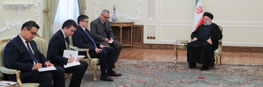 دکتر رئیسی: با تبادل ظرفیت‌ها میان ایران و ازبکستان هدف اولیه رساندن سطح مبادلات به یک میلیارد دلار قابل تحقق است/ سفیر جدید ازبکستان: ایران شریکی مطمئن برای ازبکستان است