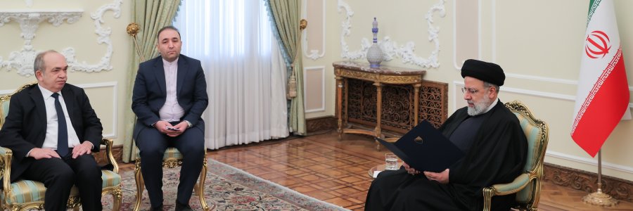 دکتر رئیسی: همکاری و انسجام کشورهای اسلامی می‌تواند ماشین جنایت رژیم صهیونیستی را متوقف کند/ سفیر بوسنی و هرزگوین: خواستار گسترش بیش از پیش روابط و همکاری‌های سازنده فیمابین هستیم