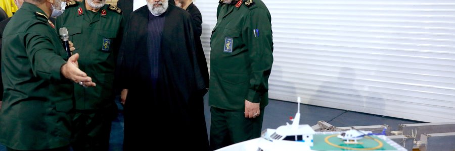 بازدید 3ساعته دکتر رئیسی از بخش‌های مختلف دانشگاه جامع امام حسین (ع)