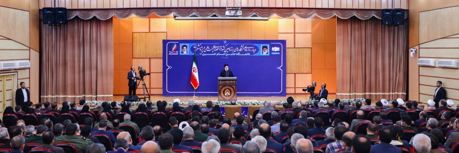 دیدار روسای دانشگاه‌های برتر و معین کشور و اعضای هیئت علمی و پژوهشگران دانشگاه جامع امام حسین (ع)
