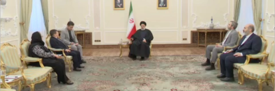 تسلیم استوارنامه سفرای کشورهای ژاپن، بلژیک، نیکاراگوئه، بوسنی و هرزگوین، بورکینافاسو، آفریقای جنوبی و ازبکستان