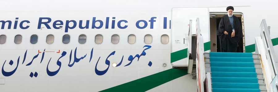 دکتر رئیسی برای سفری رسمی وارد آنکارا شد