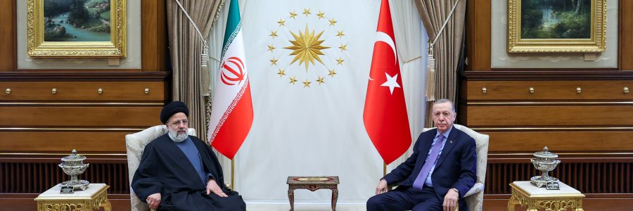 دیدار دوجانبه روسای جمهور ایران و ترکیه