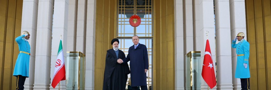 استقبال رسمی رجب طیب اردوغان از رئیس جمهور