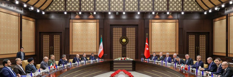 هشتمین نشست شورای عالی همکاری‌های ایران و ترکیه