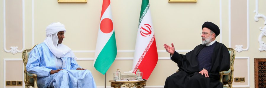 دیدار نخست وزیر نیجر با رئیس جمهور