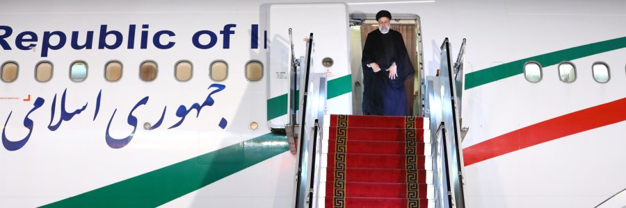 دکتر رئیسی دقایقی پیش وارد تهران شد