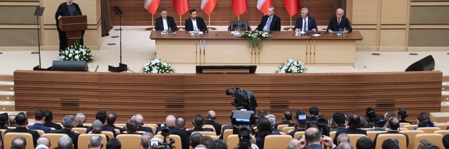 نشست مشترک فعالان اقتصادی ایران و ترکیه