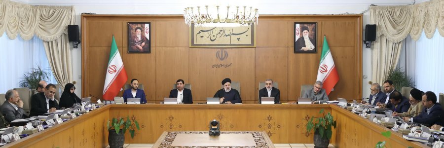 دکتر رئیسی: نمایندگان نسبت به ایجاد تکالیف جدید برای دولت بدون پیش‌بینی منابع آن دقت نظر داشته باشند/ قدردانی از دست‌اندرکاران یازدهمین پرتاب فضایی در دولت مردمی/ گزارش‌های امیدبخش وزرا و معاونین رئیس جمهور از آخرین اقدامات و دستاوردهای دولت