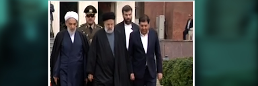 
آیت‌الله رئیسی با بدرقه نماینده رهبر معظم انقلاب و معاون اول، جهت سفری یک‌روزه عازم ترکیه شد
