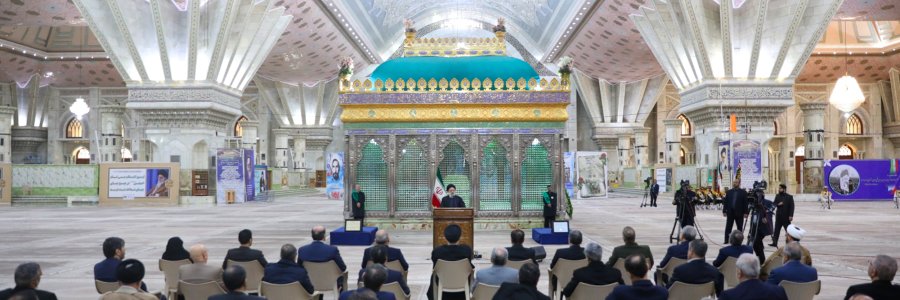امام(ره) به ما آموخت که با حفظ مبانی و اصول نیز می‌توان به پیشرفت رسید/ موضع استکبارستیزی امام خمینی(ره) در انقلاب اسلامی با قوت ادامه دارد/ انتخابات از جلوه‌های بی‌بدیل مردم‌باوری امام(ره) است

