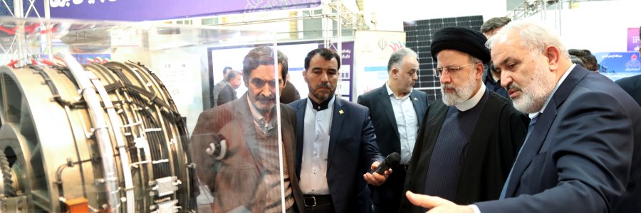 بازدید سه ساعته دکتر رئیسی از نمایشگاه توانمندی‌‌های تولیدات داخل/ صدور دستور رفع مشکلات و تسهیل و تسریع در روند فعالیت شرکت‌های دانش‌بنیان
