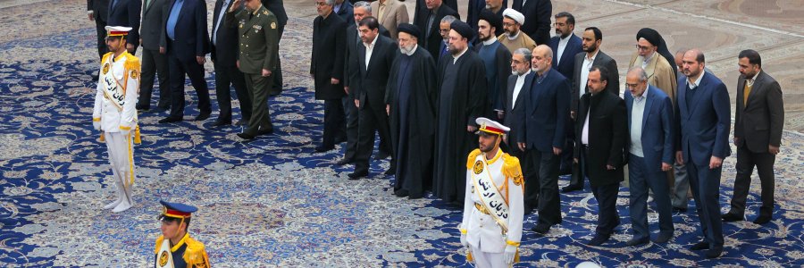 تجدید میثاق هیئت دولت با آرمان‌های امام راحل و شهدای انقلاب اسلامی