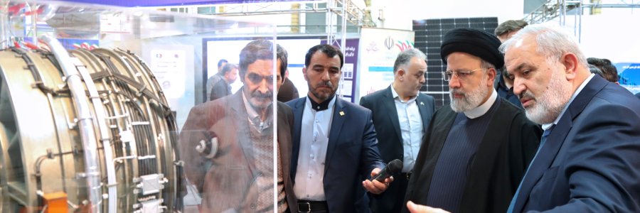 بازدید از«نمایشگاه توانمندی‌‌های تولیدات داخل»