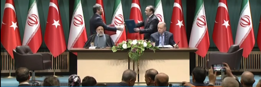 هدف‌گذاری 30 میلیارد دلاری در روابط اقتصادی تهران_آنکارا/ ایران و ترکیه مبارزه با تروریسم را گسترش می‌دهند