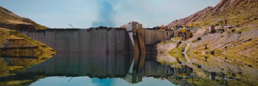 از خواب بزرگ‌ترین سد بتون‌غلطکی کشور تا جاری شدن دوباره‌ی آب در سدچمشیر