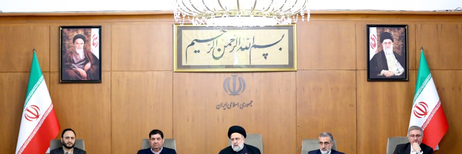 جلسه هیات دولت