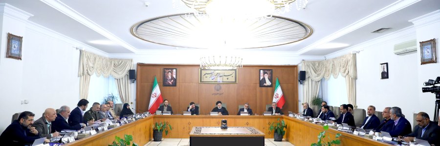 دکتر رئیسی: مسئولان با اطلاع‌رسانی به موقع تلاش‌های دولت رویکرد امیدبخشی در جامعه را دنبال کنند/ گزارش معاون علمی از ساخت بزرگترین راکتور نانو ازن‌ساز برای اولین بار در دنیا/ قدردانی وزیر جهادکشاورزی از اهتمام رئیس جمهور به حل مشکل صدور مجوز صیادان
