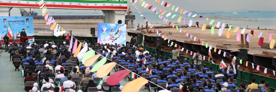 جشن احیای 610 واحد راکد پروژه های تولیدی و صنعتی استان هرمزگان
