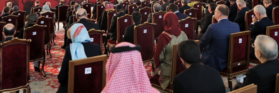 مراسم سلام سفرا بزرگداشت سالروز پیروزی انقلاب اسلامی با حضور سفرای خارجی