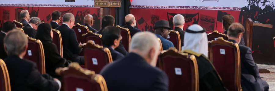 مراسم سالگرد پیروزی انقلاب اسلامی با حضور سفرا و مسئولان نمایندگی‌های بین المللی مقیم ایران